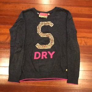 Superdry Dark Gray Sweater